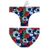 Image de Turbo Slip De Bain Roses & Skulls