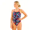 Image de Turbo Maillot De Bain Roses&skulls L