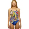 Image de Turbo Maillot De Bain Queen Heart Vintage S