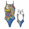 Image de Turbo Maillot De Bain Queen Heart Vintage