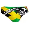 Image de Turbo Slip De Bain Jamaica Skull Vintage 2013 Waterpolo