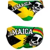 Image de Turbo Slip De Bain Jamaica Skull Vintage 2013 Waterpolo