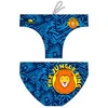 Image de Turbo Slip De Bain Jungle King Waterpolo Royal
