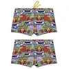 Image de Turbo Slip De Bain Boxer Bali Tribal