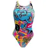 Image de Turbo Maillot De Bain Crazy Comic