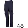 Image de Marca, Pantalon de travail, Stretch pants 98% cotton 2% elastane 240g. navy blue size 48 588pbsam/48 (48)