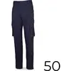 Image de Marca, Pantalon de moto, Pantalon stretch 98% coton 2% élasthanne 240g. bleu marine taille 50 588pbsam/50 (Hommes, 50)