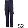Image de Marca, Pantalon de travail, Stretch pants 98% cotton 2% elastane 240g. navy blue size 52 588pbsam/52 (52)
