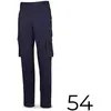Image de Marca, Pantalon de travail, Stretch pants 98% cotton 2% elastane 240g. navy blue size 54 588pbsam/54 (54)