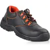 Image de Pyramid, Chaussures de travail, Chaussures de sécurité Blackleather S3 SRC Noir Peau (S3, 35)