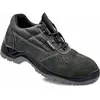 Image de Pyramid, Chaussures de travail, Chaussures de sécurité S1P SRC - croûte de cuir gris foncé - unisexe (S1P, 43)