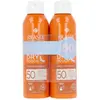 Image de Rilastil, Crème solaire, Sun System Dry Touch Spray Spf 50 2x200ml (SPF 50, 200 ml)