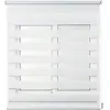 Image de Stor Planet, Stores, Store à enroulement Clip&Fix Night&Day Blanc (120 x 180 cm) (120 x 180 cm)