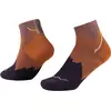 Image de Buff, Unisexe, Chaussettes de sport, Merino Lightweight Quarter Sock LWQ3 (39 - 41), Orange, Marron
