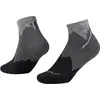 Image de Buff, Unisexe, Chaussettes de sport, Merino Light Quarter Socks (36 - 38), Gris, Noir