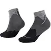 Image de Buff, Unisexe, Chaussettes de sport, Merino Light Quarter Socks (39 - 41), Noir, Gris