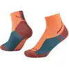 Image de Buff, Unisexe, Chaussettes de sport, Merino Light Quarter Socks (42 - 44), Orange, Multicolore