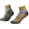 Image de Buff, Unisexe, Chaussettes de sport, Merino Light Quarter Socks (45 - 47), Gris, Marron