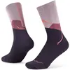 Image de Buff, Unisexe, Chaussettes de sport, Merino Lightweight Crew Sock LWC1 (39 - 41), Rose