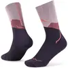 Image de Buff, Unisexe, Chaussettes de sport, Merino Lightweight Crew Sock LWC1 (42/44), Bleu, Rouge, Multicolore, Noir, Rose