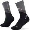 Image de Buff, Unisexe, Chaussettes de sport, Merino Light Crew Socks (42 - 44), Noir, Gris