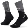 Image de Buff, Unisexe, Chaussettes de sport, Merino Light Crew Socks (45 - 47), Gris