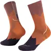 Image de Buff, Unisexe, Chaussettes de sport, Merino Lightweight Crew Sock LWC3 (36 - 38), Orange