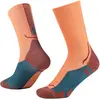 Image de Buff, Unisexe, Chaussettes de sport, Merino Light Crew Socks (39 - 41), Orange, Rose