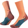 Image de Buff, Unisexe, Chaussettes de sport, Merino Light Crew Socks (45 - 47), Orange, Rose