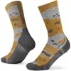 Image de Buff, Unisexe, Chaussettes de sport, Merino Light Crew Socks (39 - 41), Vert