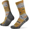 Image de Buff, Unisexe, Chaussettes de sport, Merino Light Crew Socks (45 - 47), Vert
