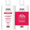 Image de Isdin, Shampoing, Lambdapil Shampooing Anti-Chute Pack 2 X 400 Millilitres (Shampoing liquide, 800 ml)