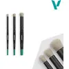 Image de Vallejo, Pinceau, Brush Set / Dry Brush - Dry Brush Set - Cheveux Naturels (S, M & L)