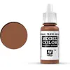 Image de Vallejo, Peinture loisirs créatifs, Couleur du modèle - Cuir rouge (70.818) (17 ml)
