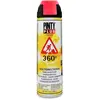 Image de Pintyplus, Marqueur, Sprühfarbe Tech T107 360º Rot 500 Ml (1x)