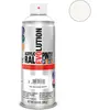 Image de Pintyplus, Peinture loisirs créatifs, Pinty Plus - Evolution - Gloss - 400ml - 590 - Pure White - Ral 9010 (400 ml)