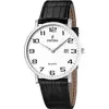Image de Festina, Montre, Classique, Argent, Noir, Blanc, (Horloge analogique, 40 mm)