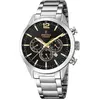 Image de Festina, Montre, Chronographe intemporel, Argent, (Chronographe, Horloge analogique, 44 mm)