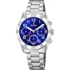 Image de Festina, Montre, Junior, Argent, Bleu, Turquoise, (Chronographe, 36 mm)