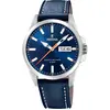 Image de Festina, Montre, Classic, Bleu, Argent, (Horloge analogique, 41 mm)