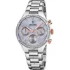 Image de Festina, Montre, Montre Boyfriend f20401/3, Argent, (Montre analogique, Chronographe, 36 mm)
