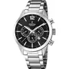 Image de Festina, Montre, Timeless Chrono, Argent, Noir, (Montre analogique, 44 mm)