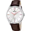 Image de Festina, Montre, Classique, Marron, (Montre analogique, 43 mm)