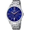 Image de Festina, Montre, Classique, Argent, (Montre analogique, 43 mm)