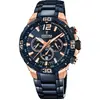 Image de Festina, Montre, F20524/1, Bleu, Or, Turquoise, (Chronographe, Horloge analogique, 45 mm)