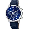 Image de Festina, Montre, Chronographe intemporel, Bleu, (Chronographe, 44 mm)