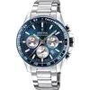 Image de Festina, Montre, Chronographe intemporel, Argent, (Chronographe, 45 mm)