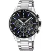 Image de Festina, Montre, Chronographe intemporel, Argent, (Chronographe, Horloge analogique, 45 mm)