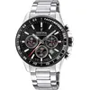 Image de Festina, Montre, Timeless Chronograph, Argent, (Chronographe, 45 mm)