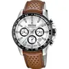 Image de Festina, Montre, Chronographe intemporel, Marron, (Chronographe, 45 mm)